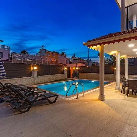 Near By The Land Of Legend's Private Pool Sun Vila Belek